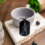 Load image into Gallery viewer, Hanuman Chalisa Micro Sculpted Pendant
