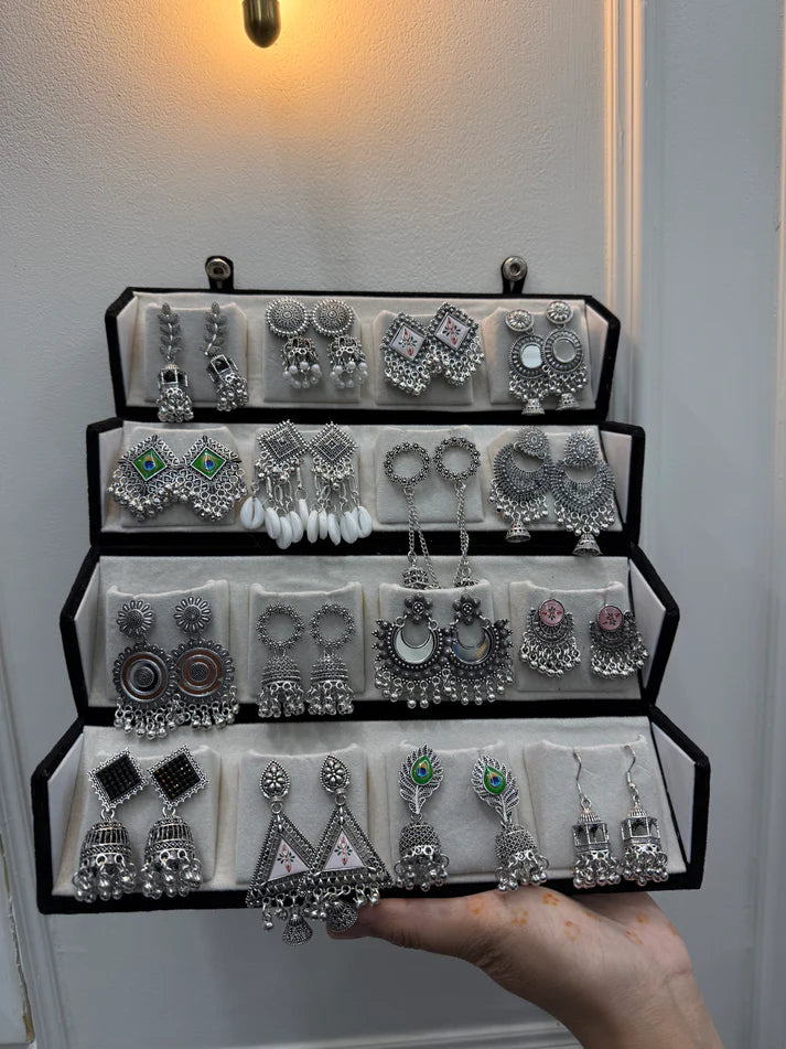 16 Jhumka With Premium Box