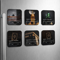 Personalized Quran Surah Fridge Music Magnet