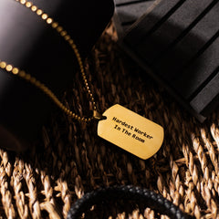 Signature Plate Pendant