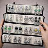 16 Jhumka With Premium Box & Name