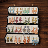 16 Colorful Jhumka Box