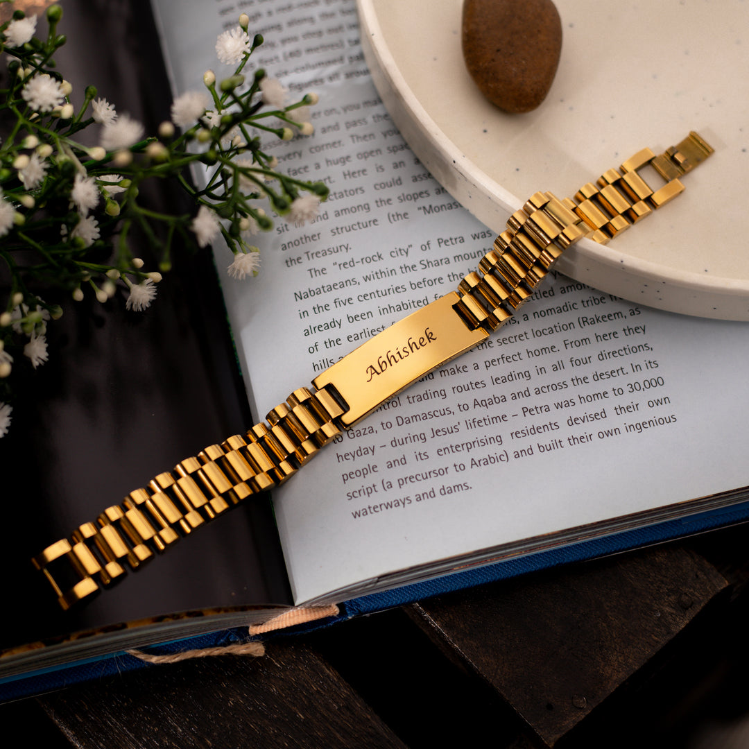 Men's Etch Watch Band