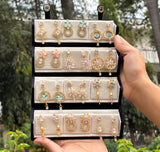 12 Charm Earrings With Premium Box