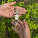 Premium Green Pearl Watch