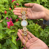 Premium White Flower  Watch