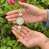 Premium Pink Lotus Watch