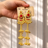 Set Of 2 Random Kashmiri Jhumke