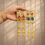 Set Of 2 Random Kashmiri Jhumke