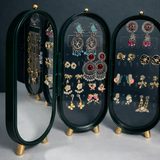 Premium Jewellery Gift Box ( 12 Earrings+3 Pendant+3 Jhumkas+1 Bracelet )