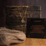 Load image into Gallery viewer, Cancer Zodiac Necklace
