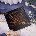 Load image into Gallery viewer, Sagittarius Zodiac Necklace
