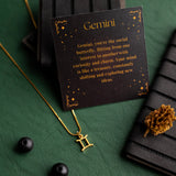 Gemini Zodiac Necklace