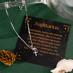 Load image into Gallery viewer, Sagittarius Zodiac Necklace
