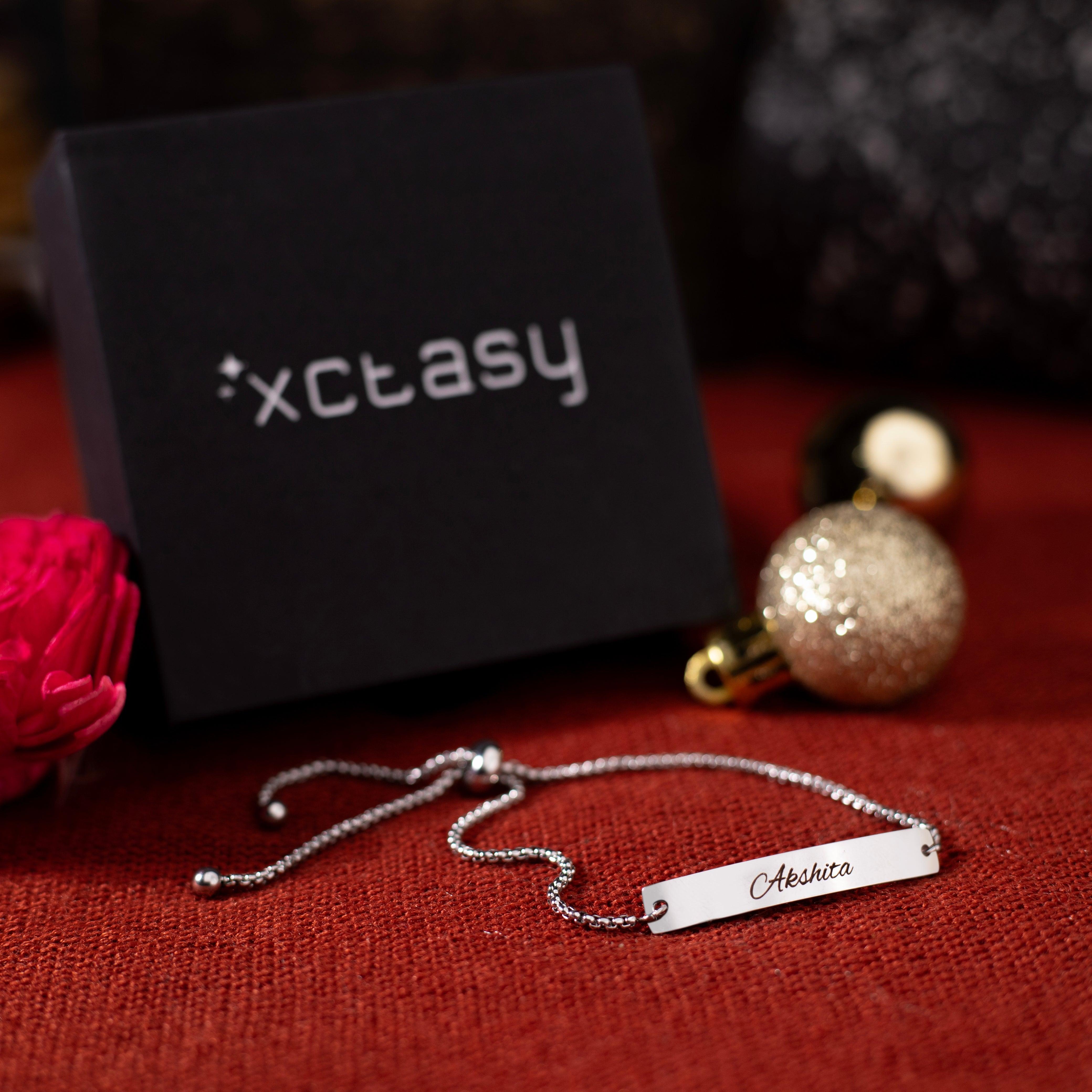 Rope Chain Bracelet - Silver - Xctasy