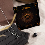 Load image into Gallery viewer, Gemini Zodiac Necklace
