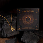 Load image into Gallery viewer, Capricorn Zodiac Necklace
