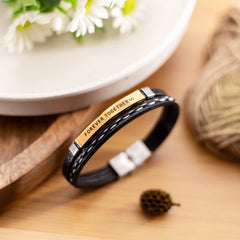 Fine Leather Bracelet