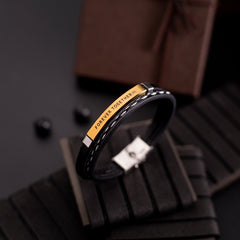 Fine Leather Bracelet