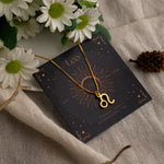 Load image into Gallery viewer, Leo Zodiac Necklace

