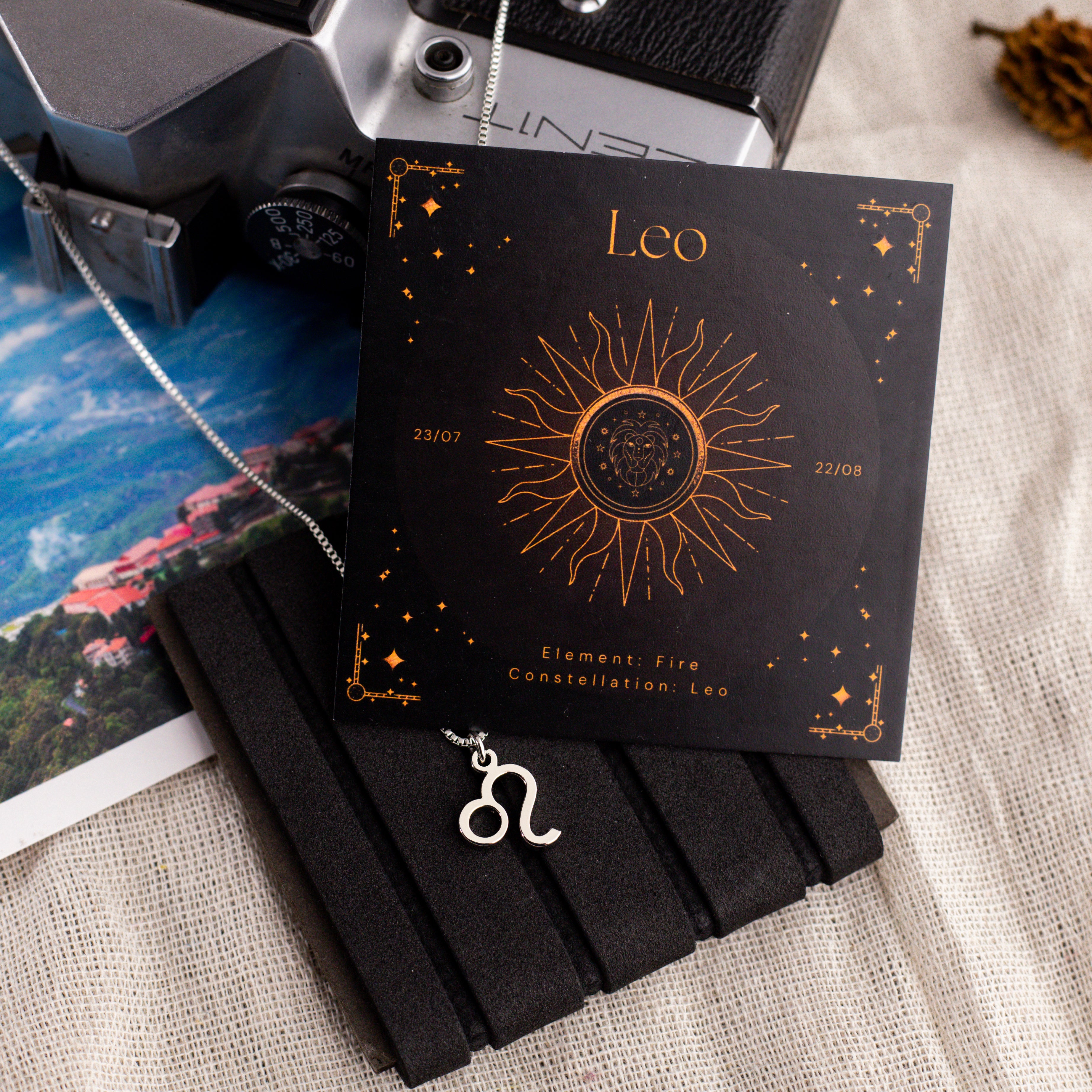 Leo Zodiac Necklace