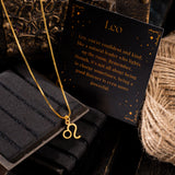 Leo Zodiac Necklace