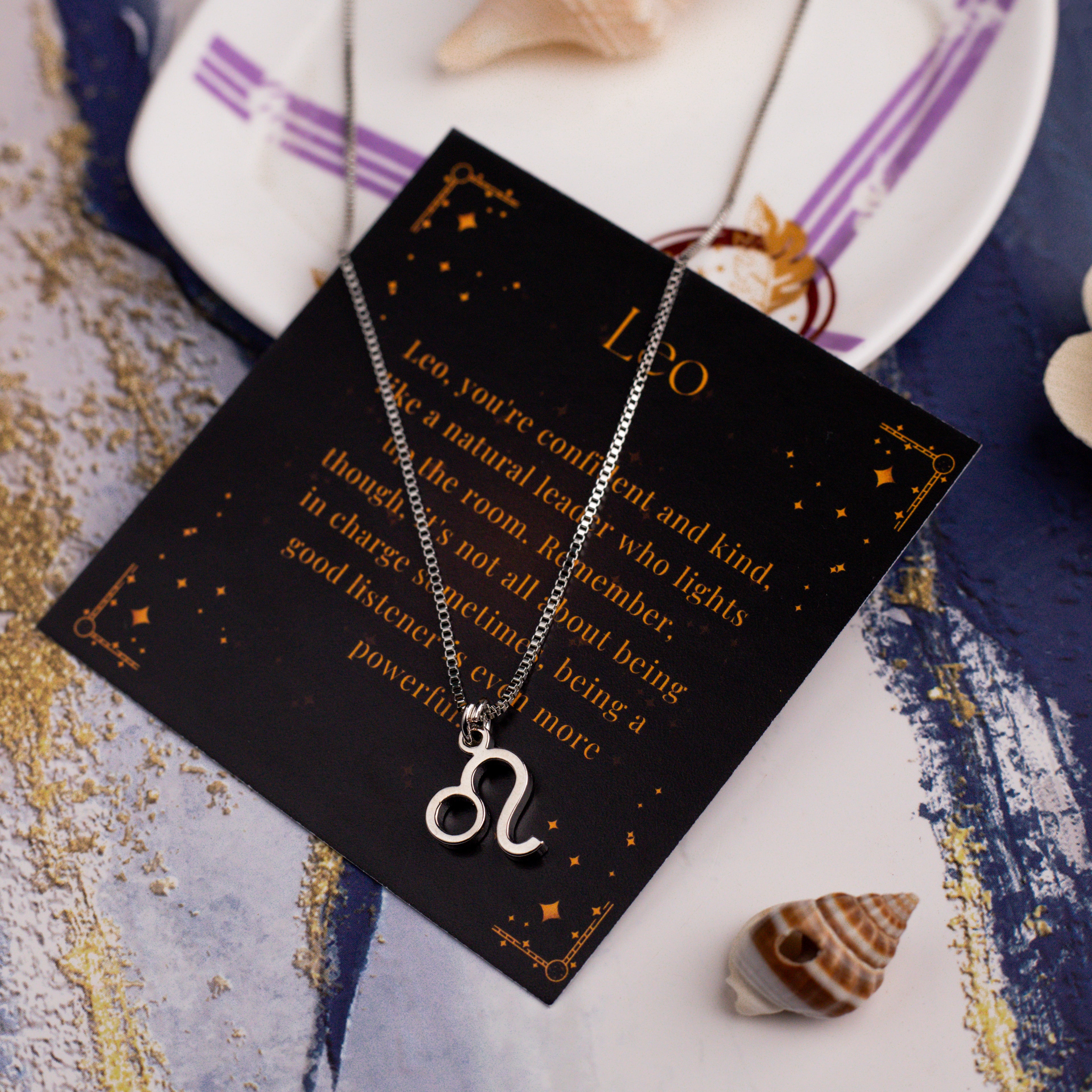 Leo Zodiac Necklace