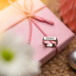 Load image into Gallery viewer, Engraved Name Ring - Silver (Classic) - Xctasy
