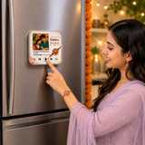 Personalized Fridge Music Magnet (Raksha Bandhan Special)