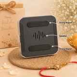 Personalized Fridge Music Magnet (Raksha Bandhan Special)