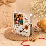 Personalized Fridge Music Magnet (Raksha Bandhan Special)
