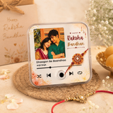 Personalized Fridge Music Magnet (Raksha Bandhan Special)