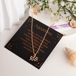 Load image into Gallery viewer, Aquarius Zodiac Necklace
