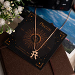 Load image into Gallery viewer, Pisces Zodiac Necklace
