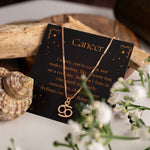 Load image into Gallery viewer, Cancer Zodiac Necklace
