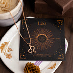 Load image into Gallery viewer, Leo Zodiac Necklace
