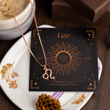 Leo Zodiac Necklace