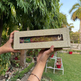 Jelly Ghungroo Bangles With Name ( 48 Jelly Ghungroo Bangles)