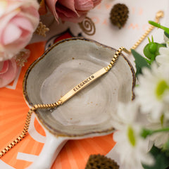 Box Chain Bracelet - Gold - Xctasy