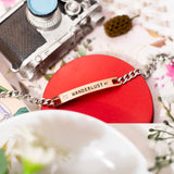 Diamond Chain Bracelet - Rose Gold - Xctasy