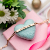 Chain Bracelet - Rose Gold - Xctasy