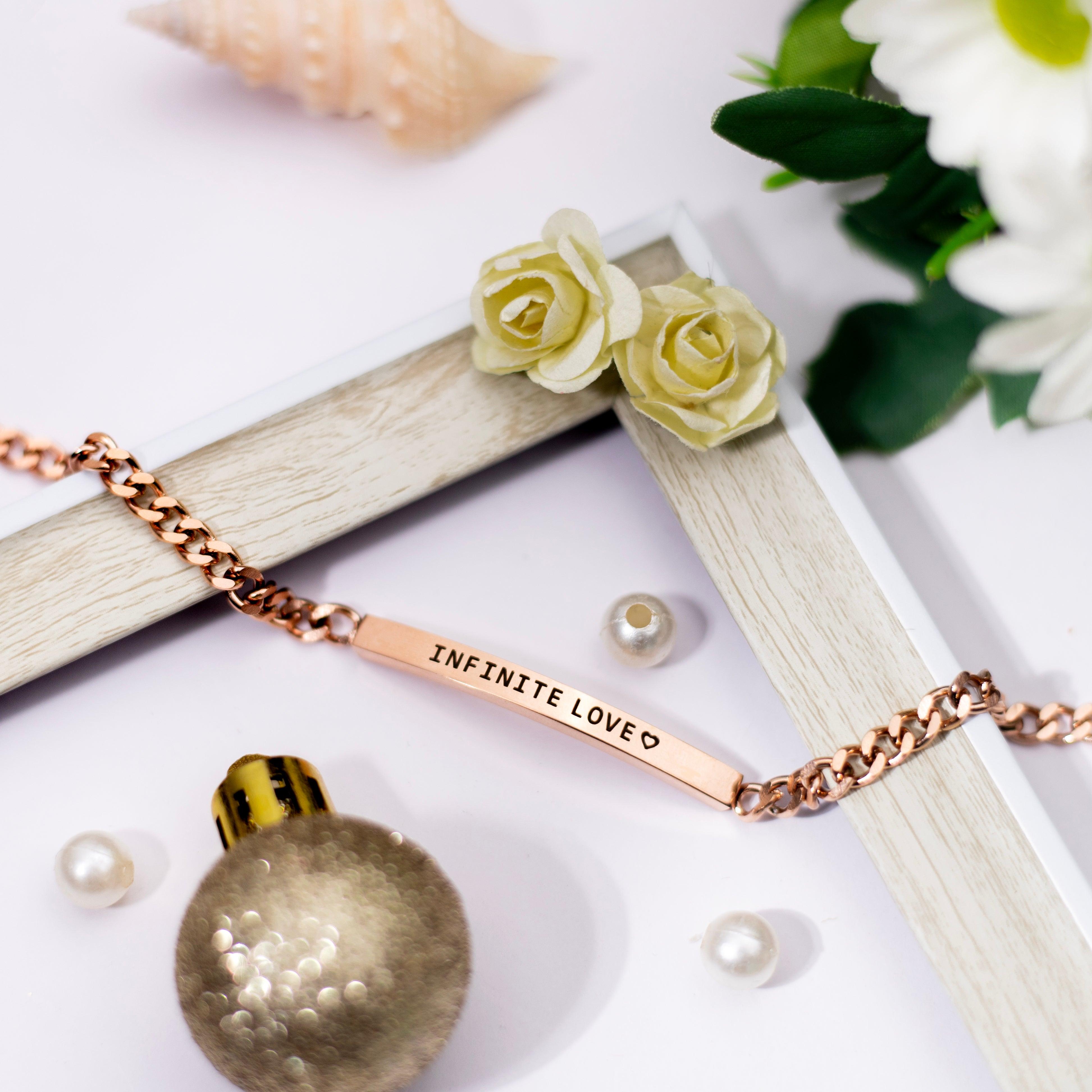 Chain Bracelet - Rose Gold - Xctasy