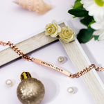 Load image into Gallery viewer, Chain Bracelet - Rose Gold - Xctasy