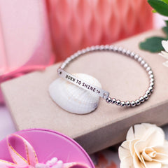 Beads Bracelet - Silver - Xctasy