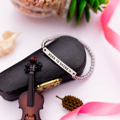 Beads Bracelet - Silver - Xctasy