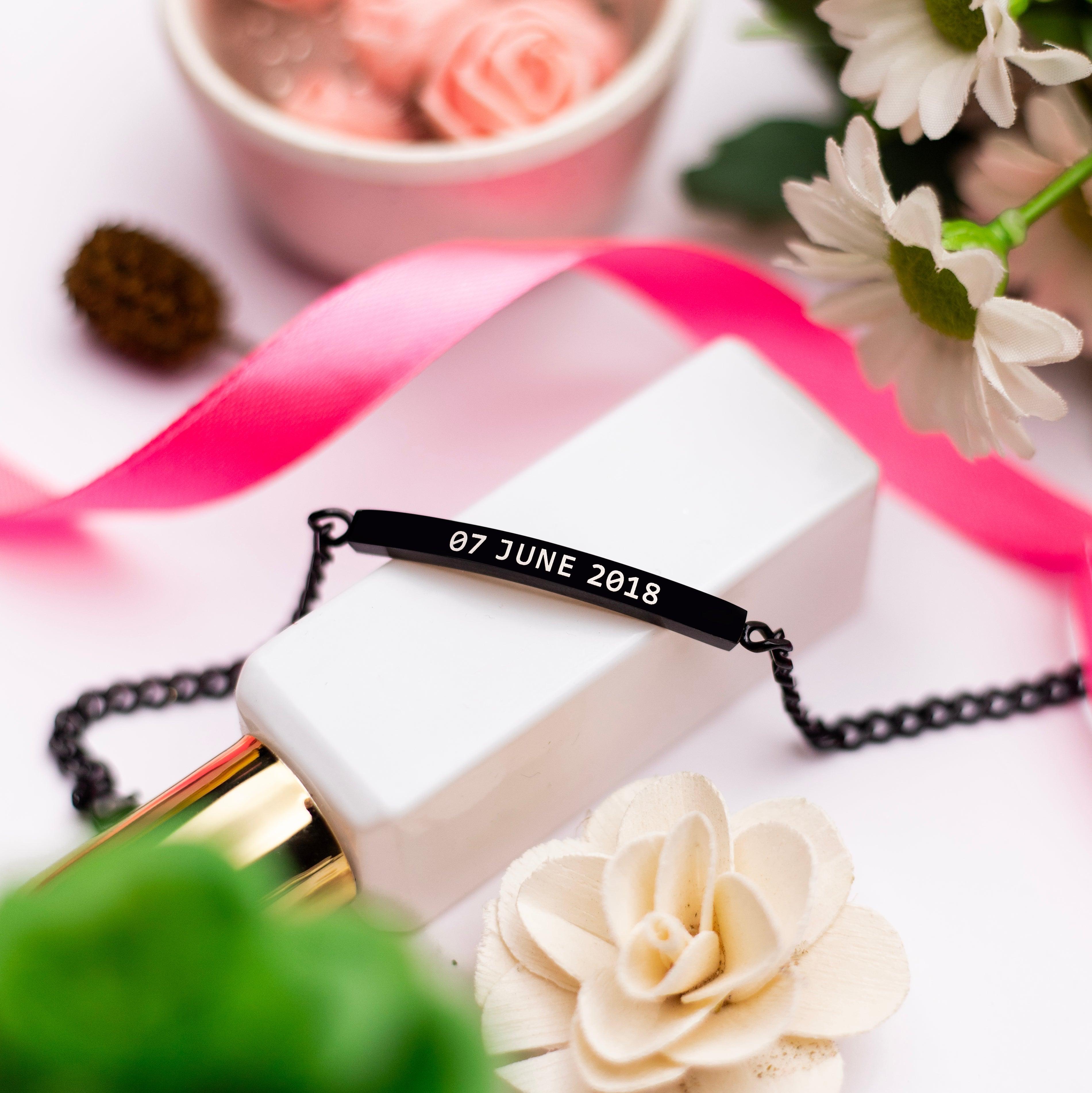 Chain Bracelet -  Black - Xctasy