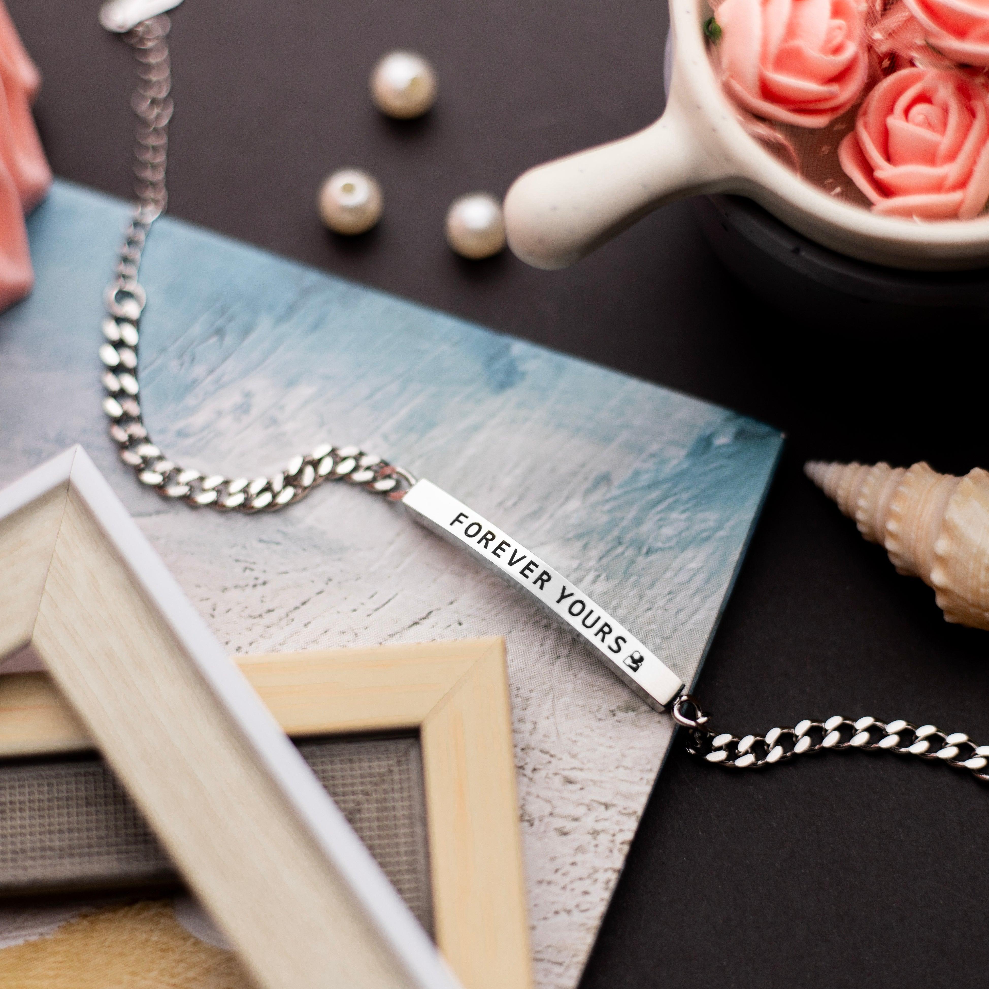 Chain Bracelet - Silver - Xctasy