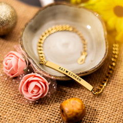 Chain Bracelet - Gold - Xctasy