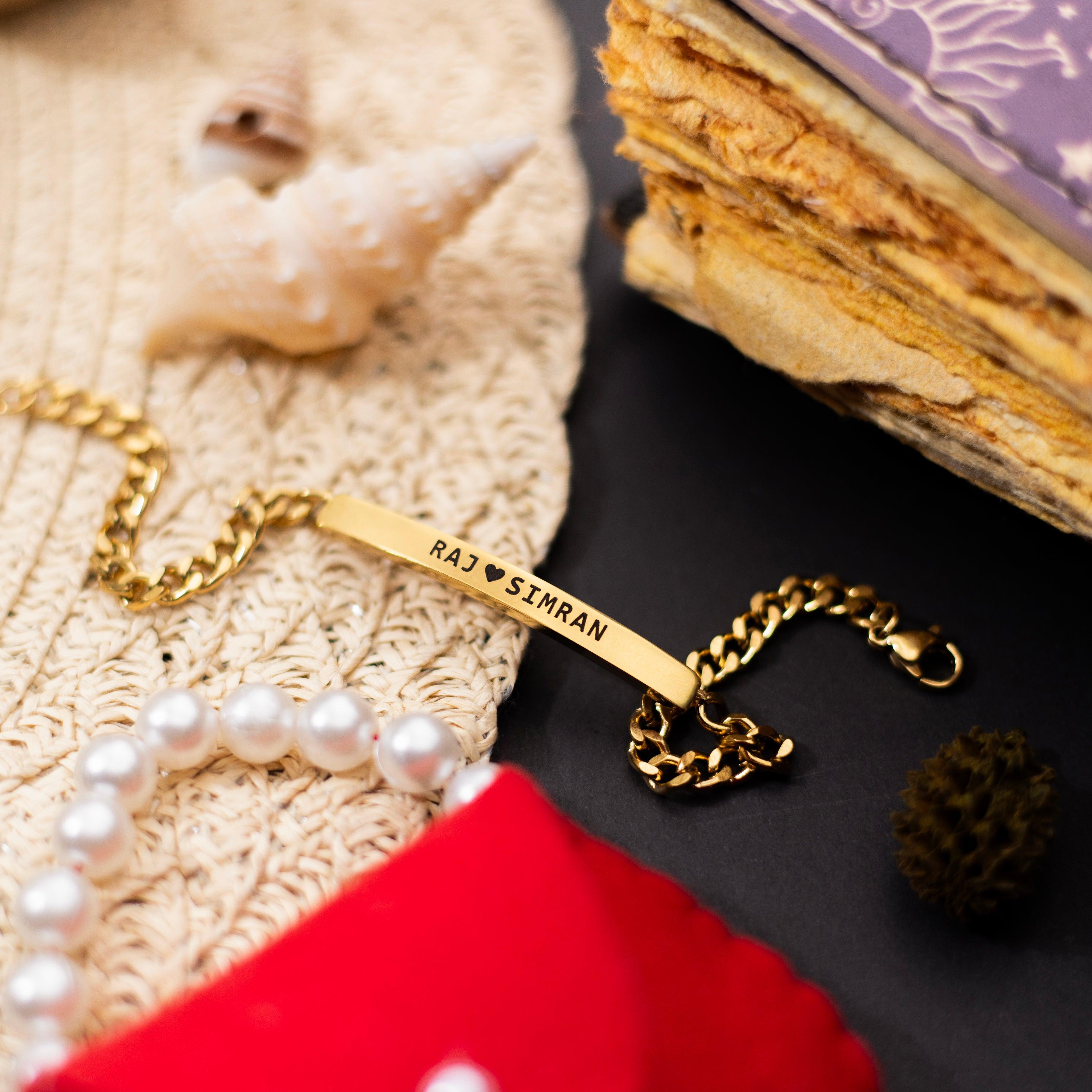 Chain Bracelet - Gold - Xctasy
