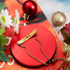 Rope Chain Bracelet - Gold - Xctasy